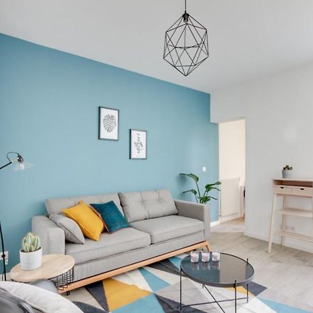 Suite Des Lilas - Terrasse Privee Reims Buitenkant foto