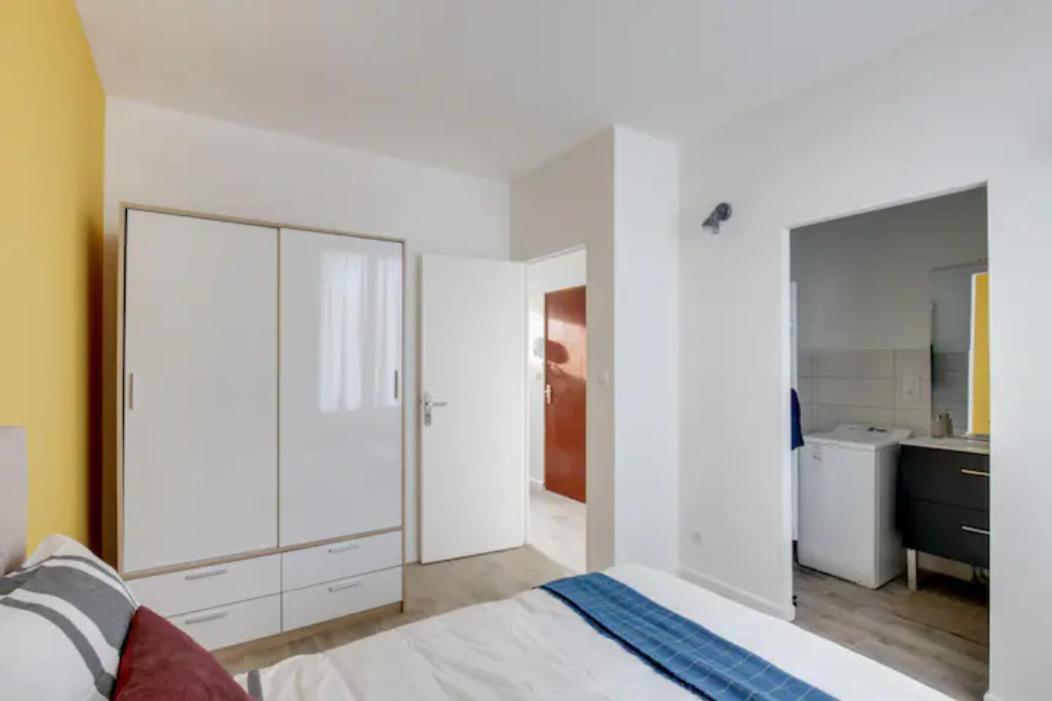 Suite Des Lilas - Terrasse Privee Reims Buitenkant foto
